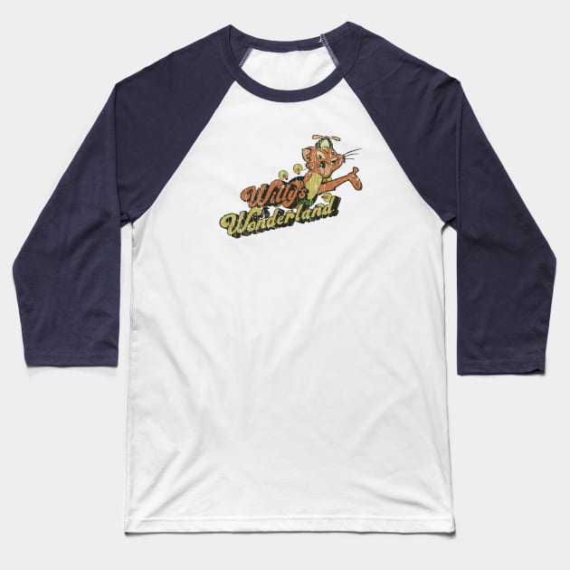 Willy's Wonderland 1982 Baseball T-Shirt by JCD666